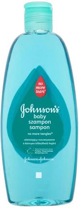 johnsons baby szampon dla dzieci ułatwiający rozczesywanie