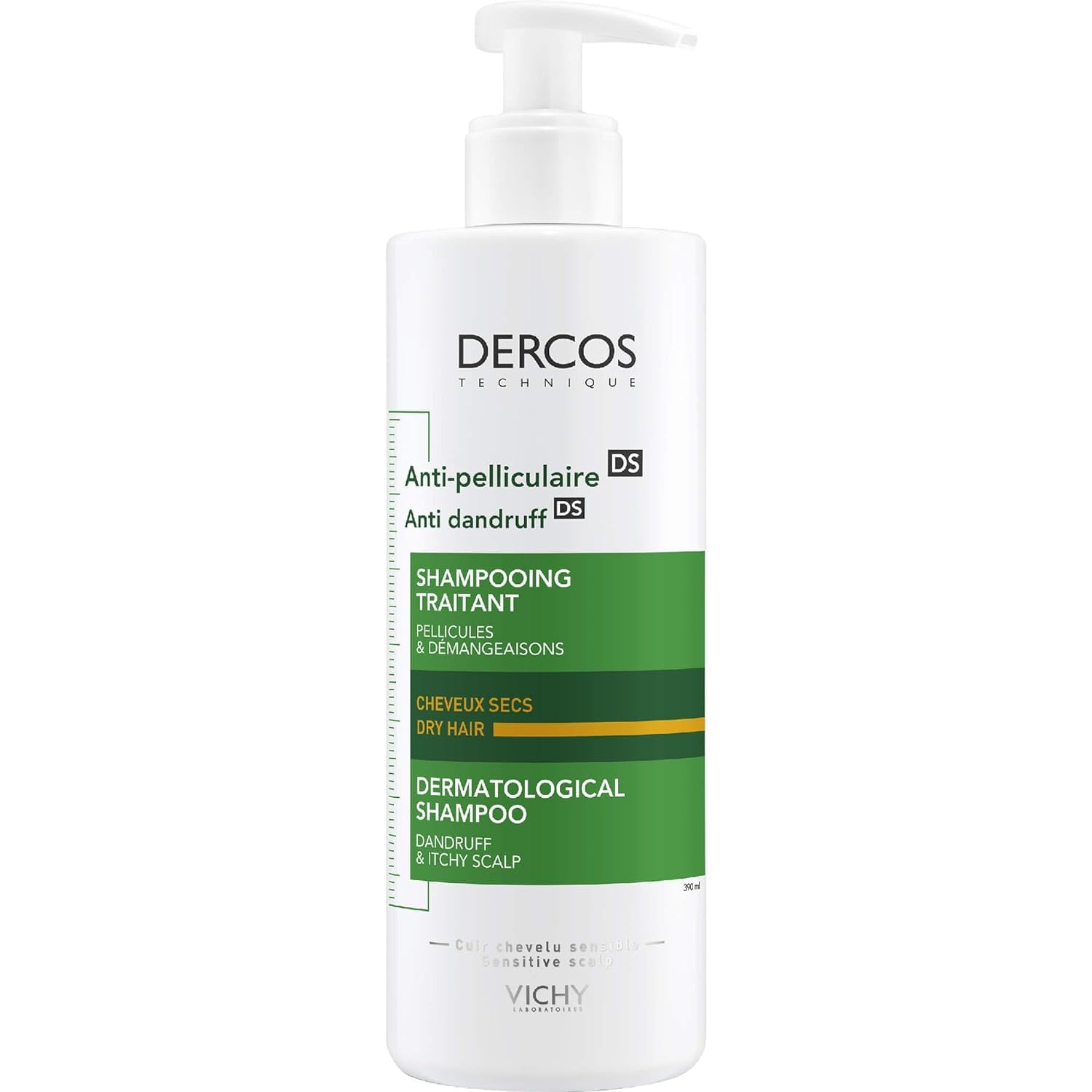 szampon vichy dercos czerwony 400 ml