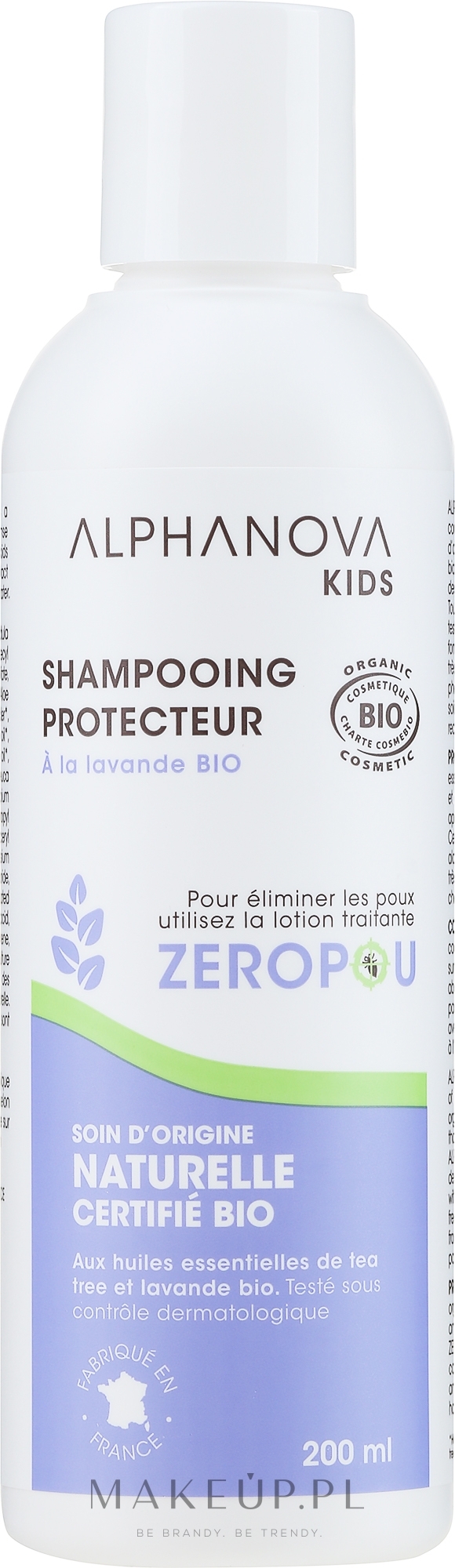 szampon dla dzieci odstraszający wszy