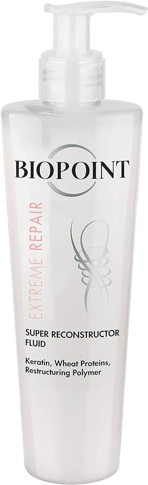biopoint szampon odbudowujący do włosów extreme repair opinion