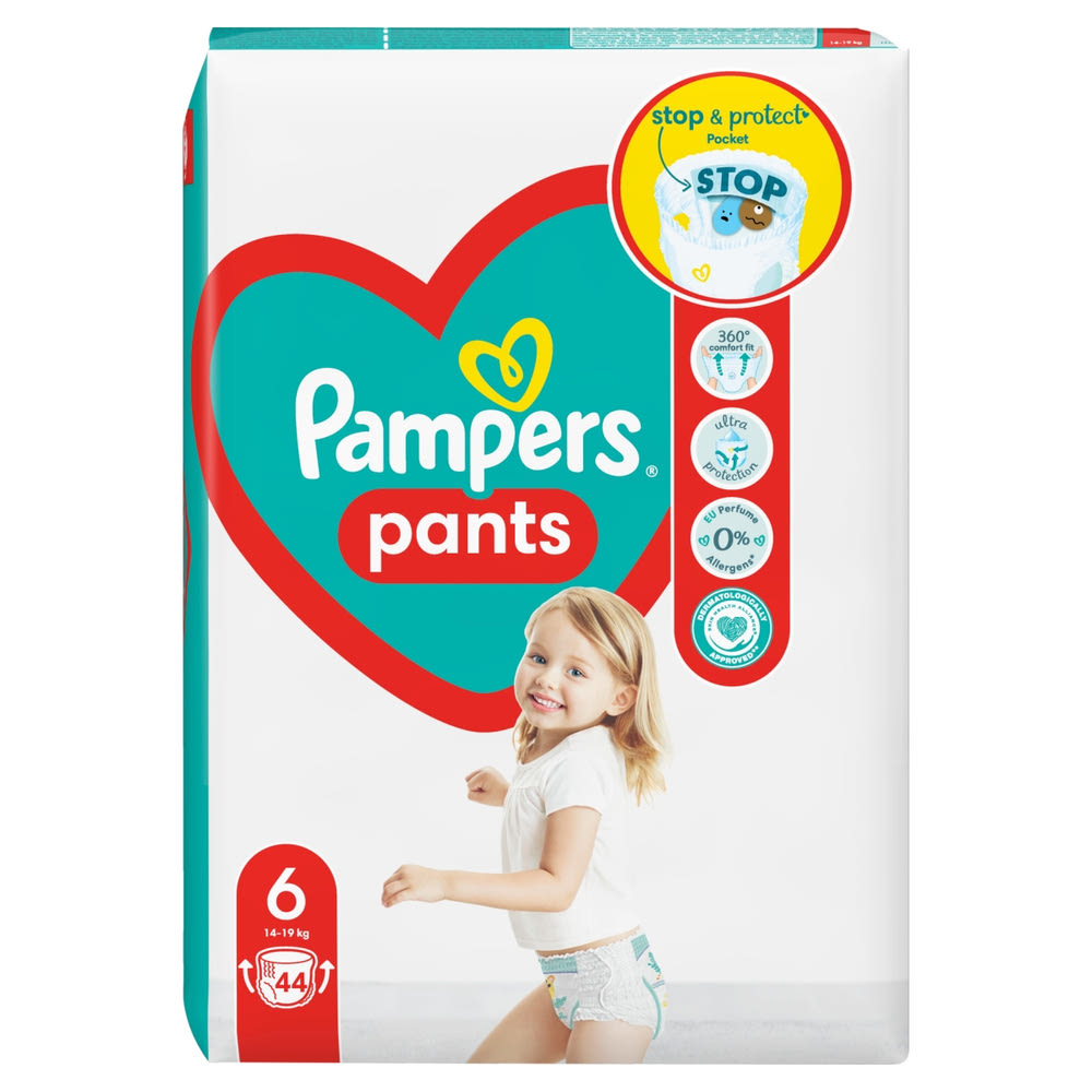 pampers pants 6 rossmann