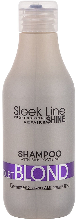 sleek line szampon blond