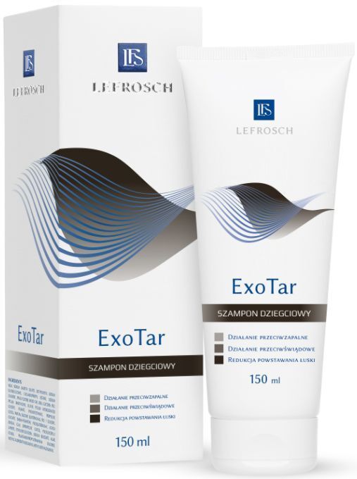 exotar szampon dziegciowy 150 ml