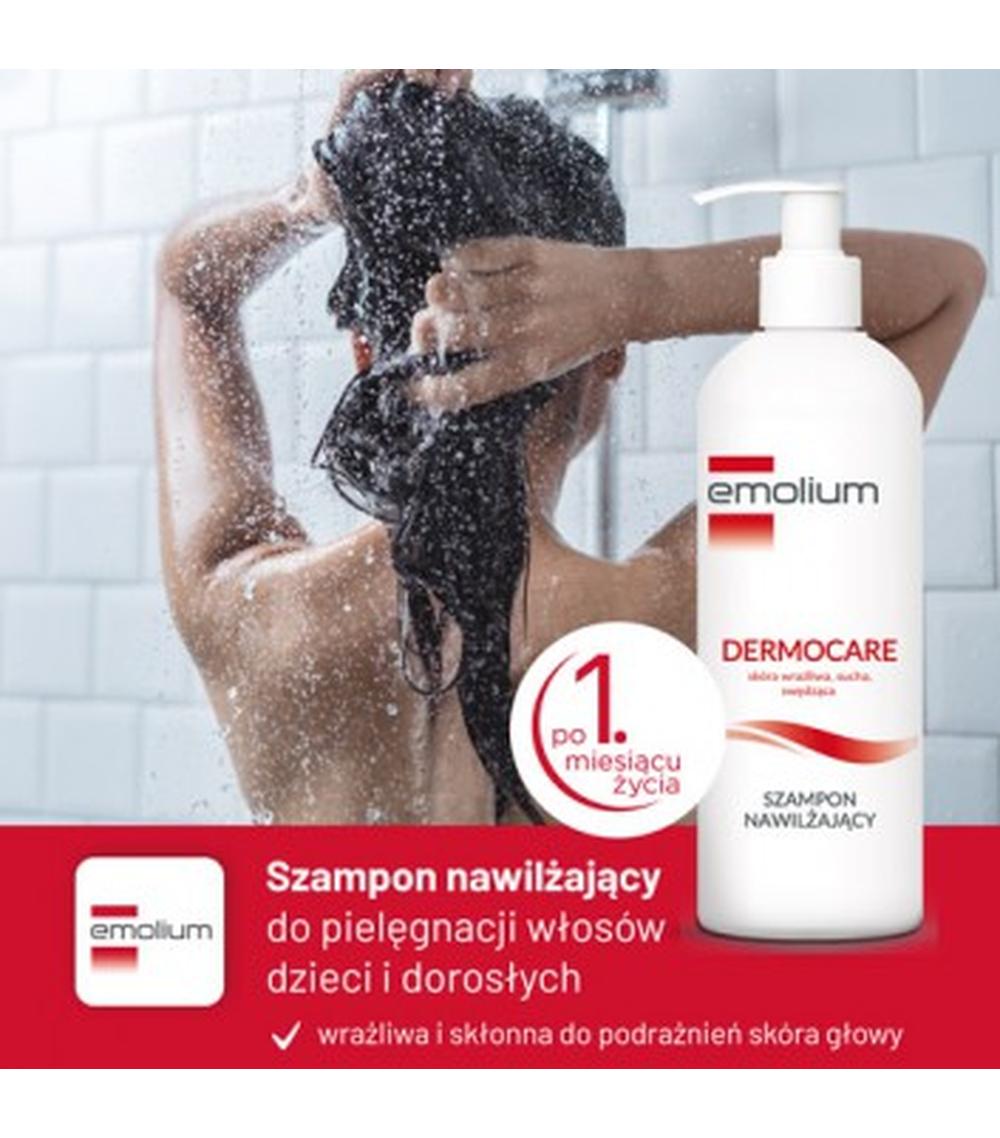 emolium szampon 400 ml