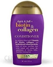 ogx szampon biotin & collagen cena