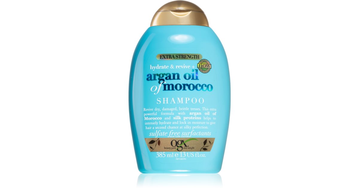 argan oil of morocco szampon