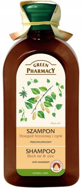 szampon z dziegciem green pharmacy rossmann