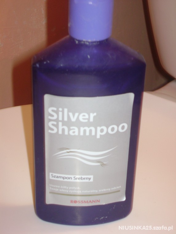 rossmann szampon silver