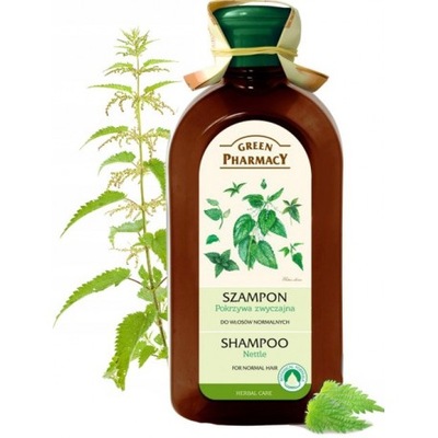 green pharmacy hair care szampon do włosów normalnych