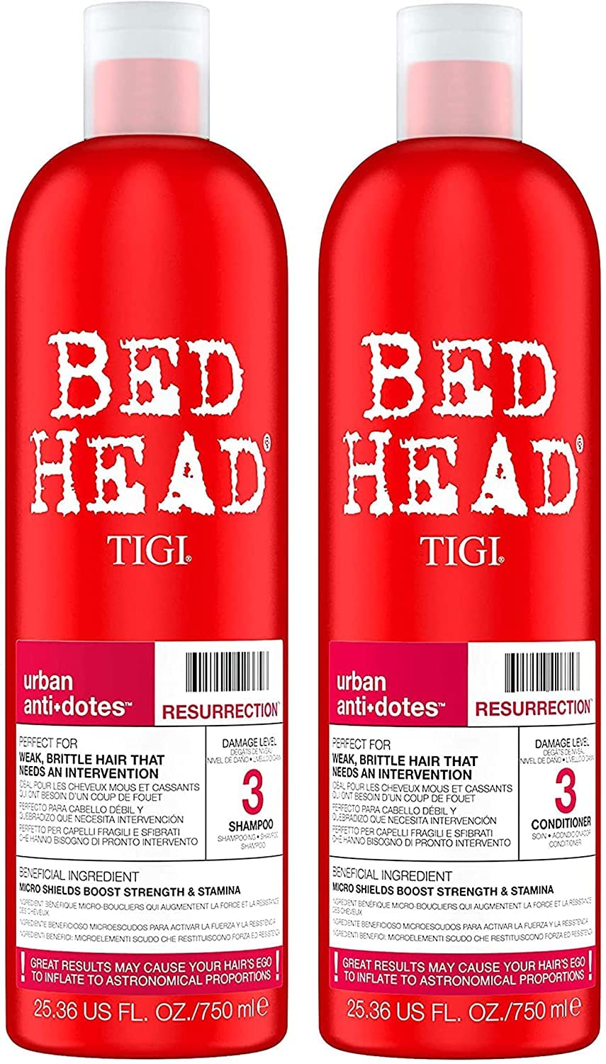 tigi bed head szampon i odżywka