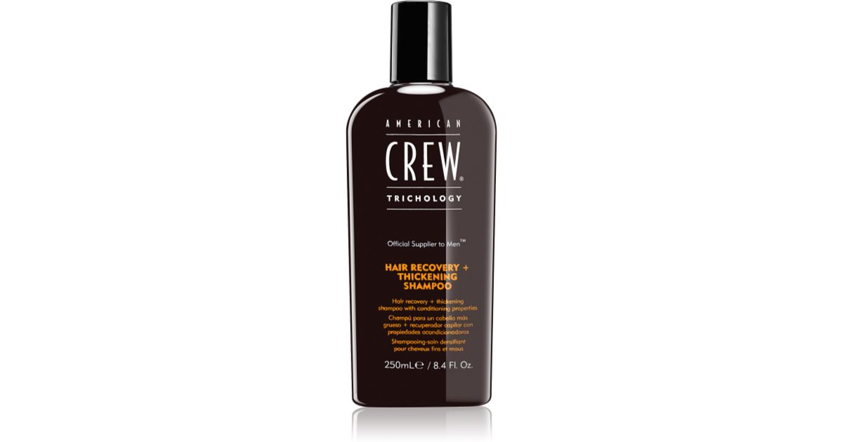 american crew-hair recovery thickening shampoo szampon do włosów 250 ml