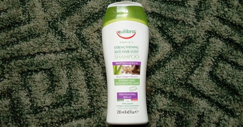 3 equilibra wzmacniający szampon przeciw wypadaniu włosów 250 ml