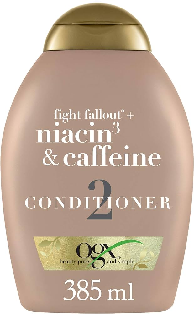 organix niacin and caffeine szampon opinie