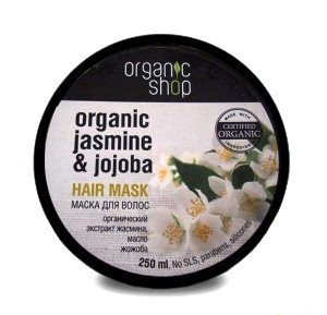 organic shop odżywka do włosów jaśmin jojoba