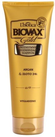 biovax argan szampon złoto