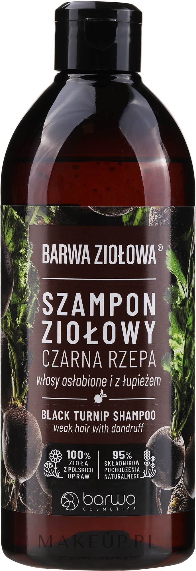 barwa szampon czarna rzepa wizaz