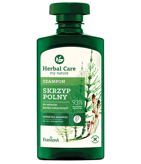 szampon skrzyp polny herbal care