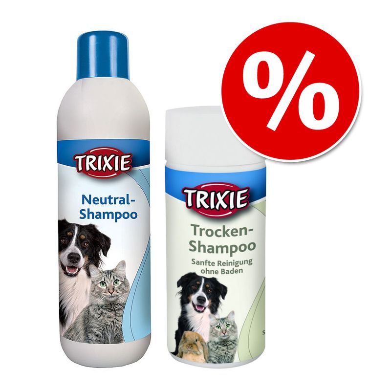trixie suchy szampon