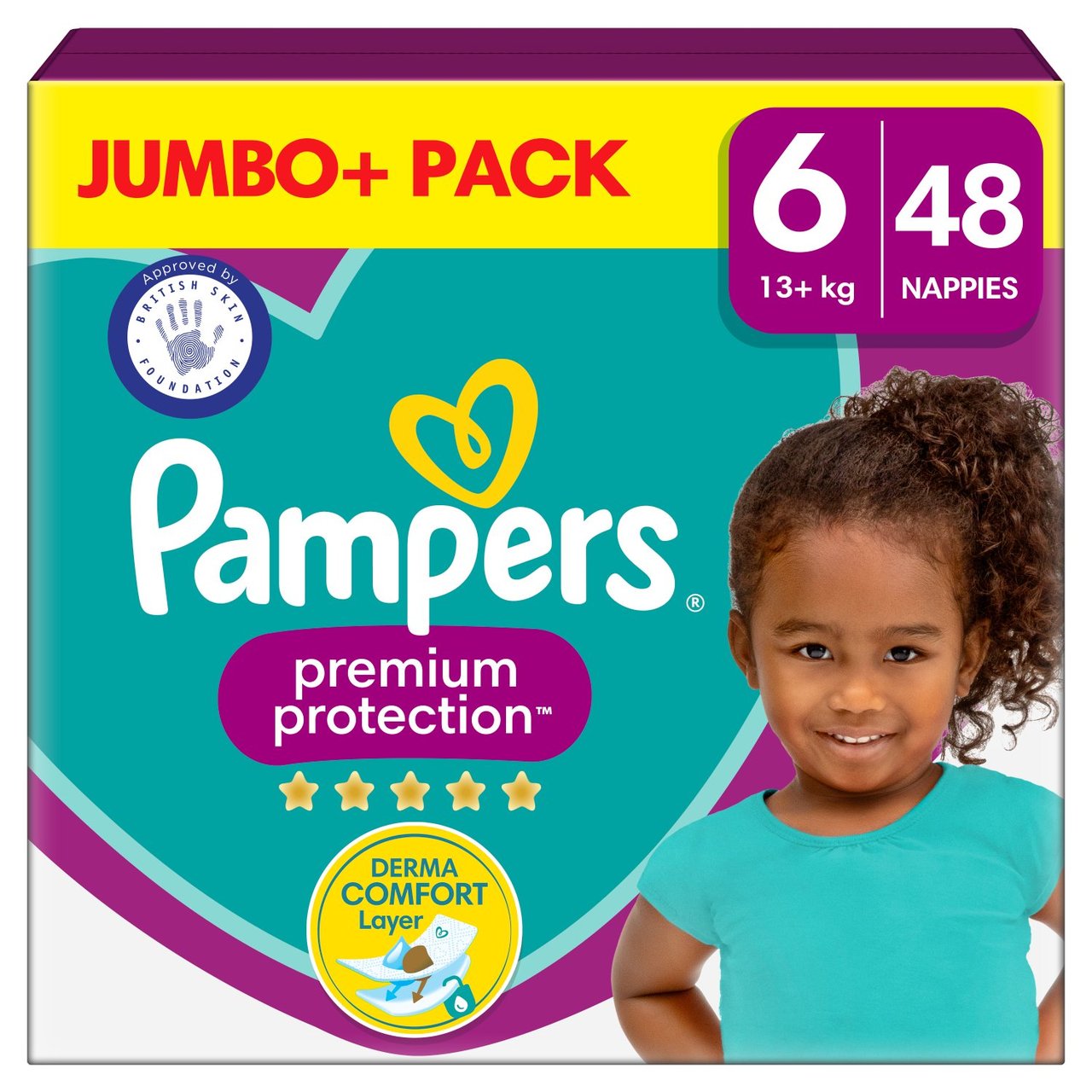 pampers premium protective active fit