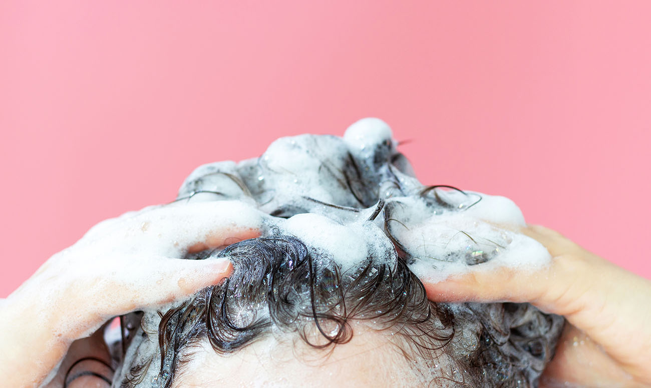 odżywka do skóry głowy i włosów przed myciem