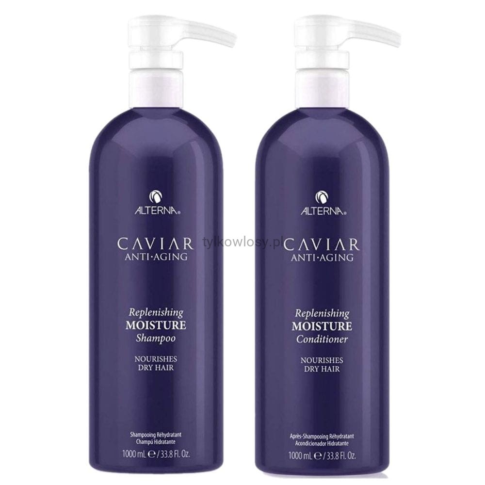 alterna caviar moisture szampon nawilżający do włosów