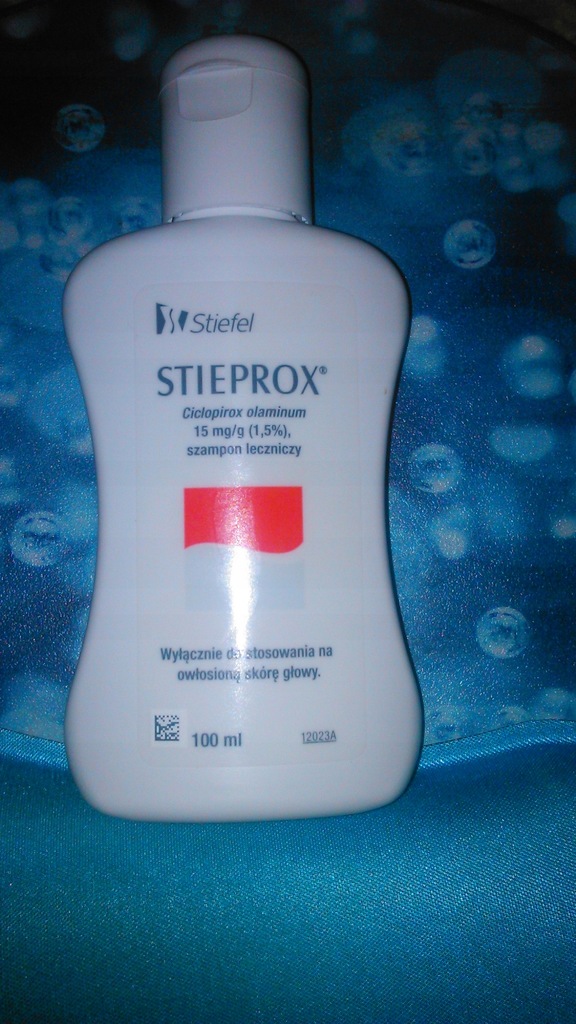szampon stieprox na receptę ile czasu na realizaje