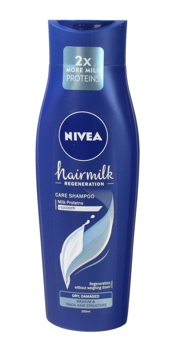 nivea hairmilk szampon do wlosow normalnych