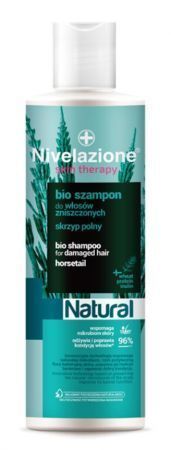 nivelazione skin therapy natural bio szampon opinie