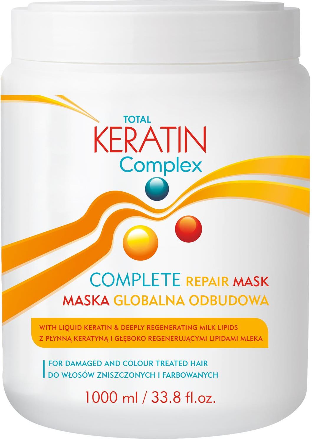 total keratin complex odżywka do włosów