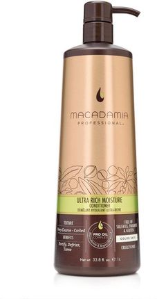 macadamia ultra rich moisture nawilżająca odżywka do włosów grubych