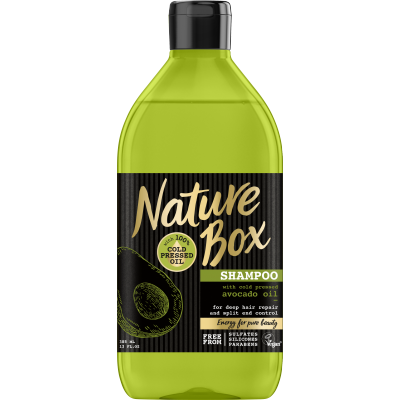 nature box szampon po keratynowym prostowaniu