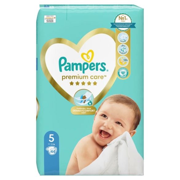 pampers premum care 5