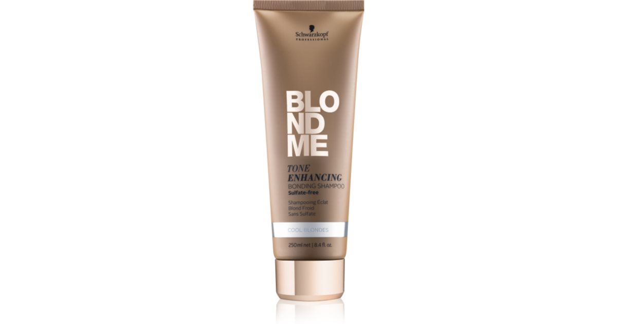 schwarzkopf professional blondme szampon bez sulfatów do zimnych odcieni blond