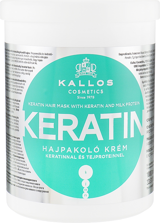 odżywka kallos keratin czy nadaje się do włosów po keratynie