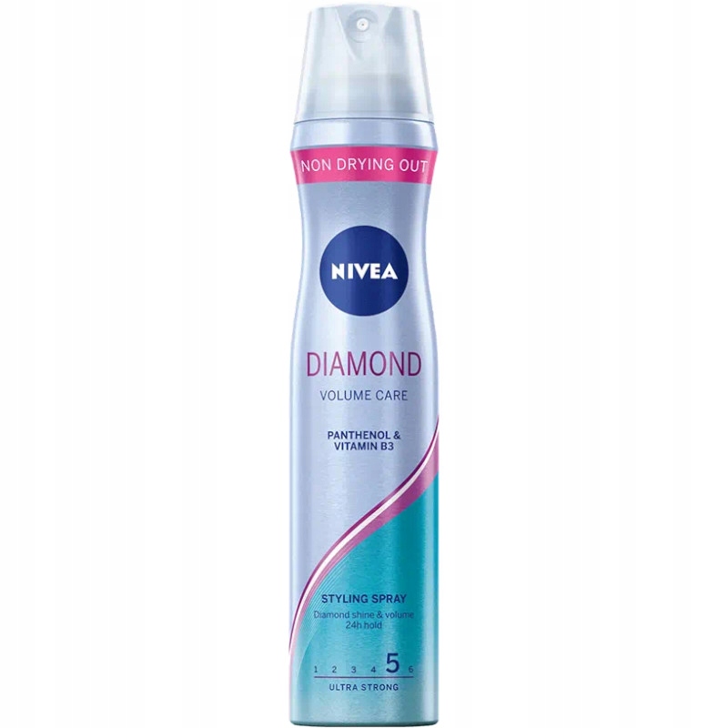 lakier do włosów nivea volume sensation