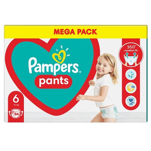 pieluchy pampers pants6 promocja