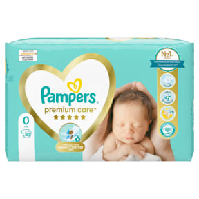 pampers premium care pieluchy rozmiar 0