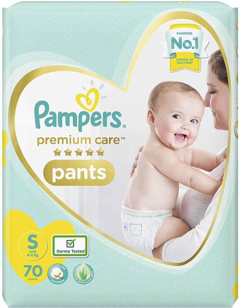 premium care pants pampers