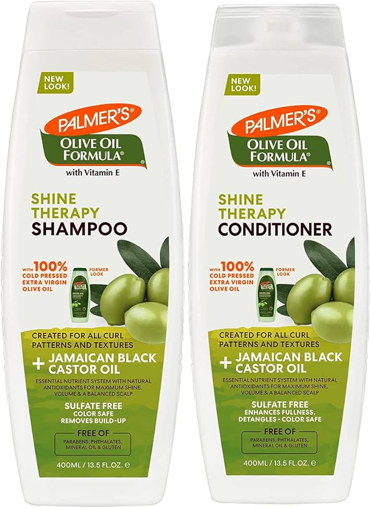 szampon z oliwkami palmers