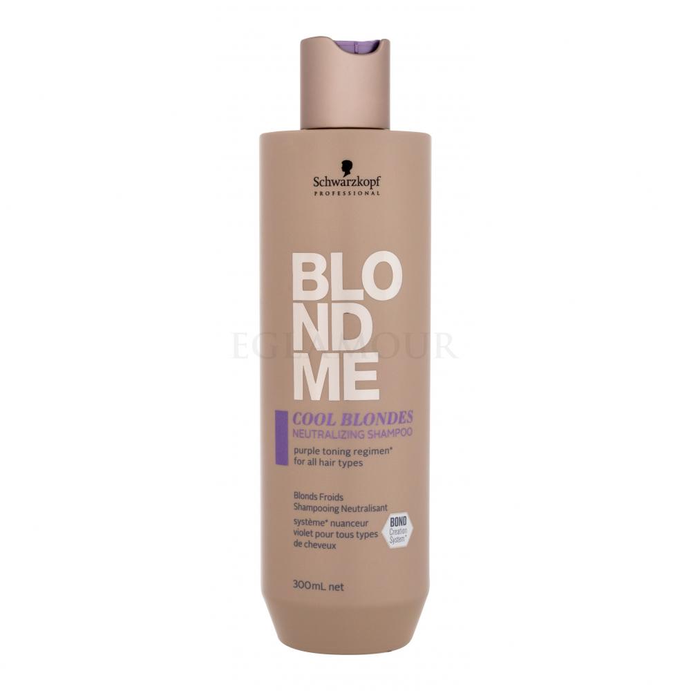 szampon dla blondynek schwarzkopf