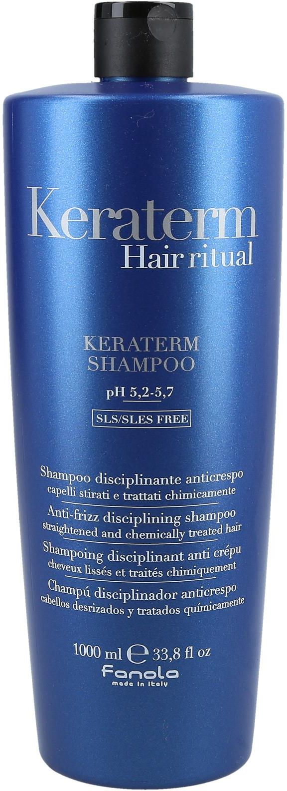 szampon do włosów keraterm przeciw puszeniu się włosów gdzie kupić