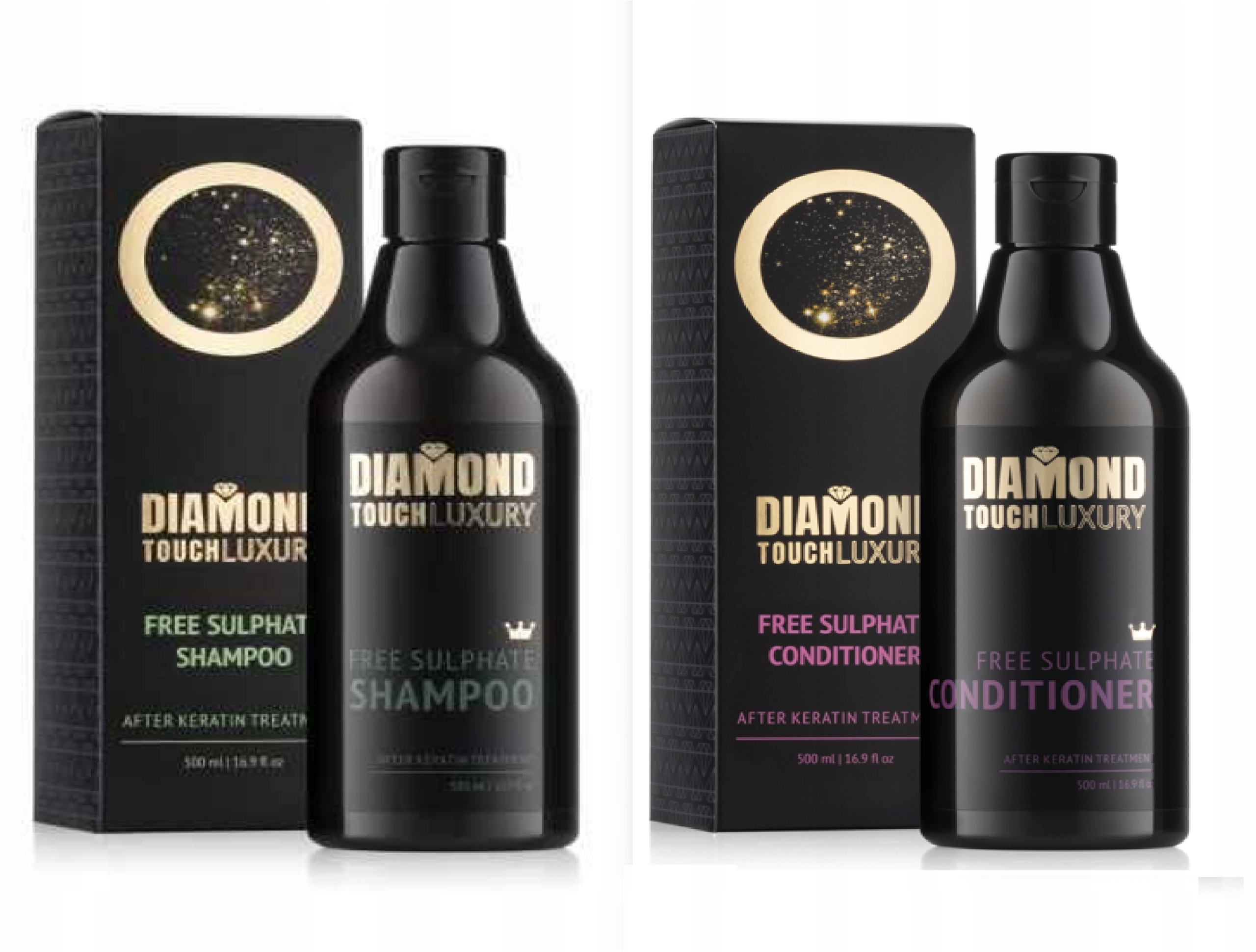 diamond touch luxury szampon do pielęgnacji 500ml ceneo