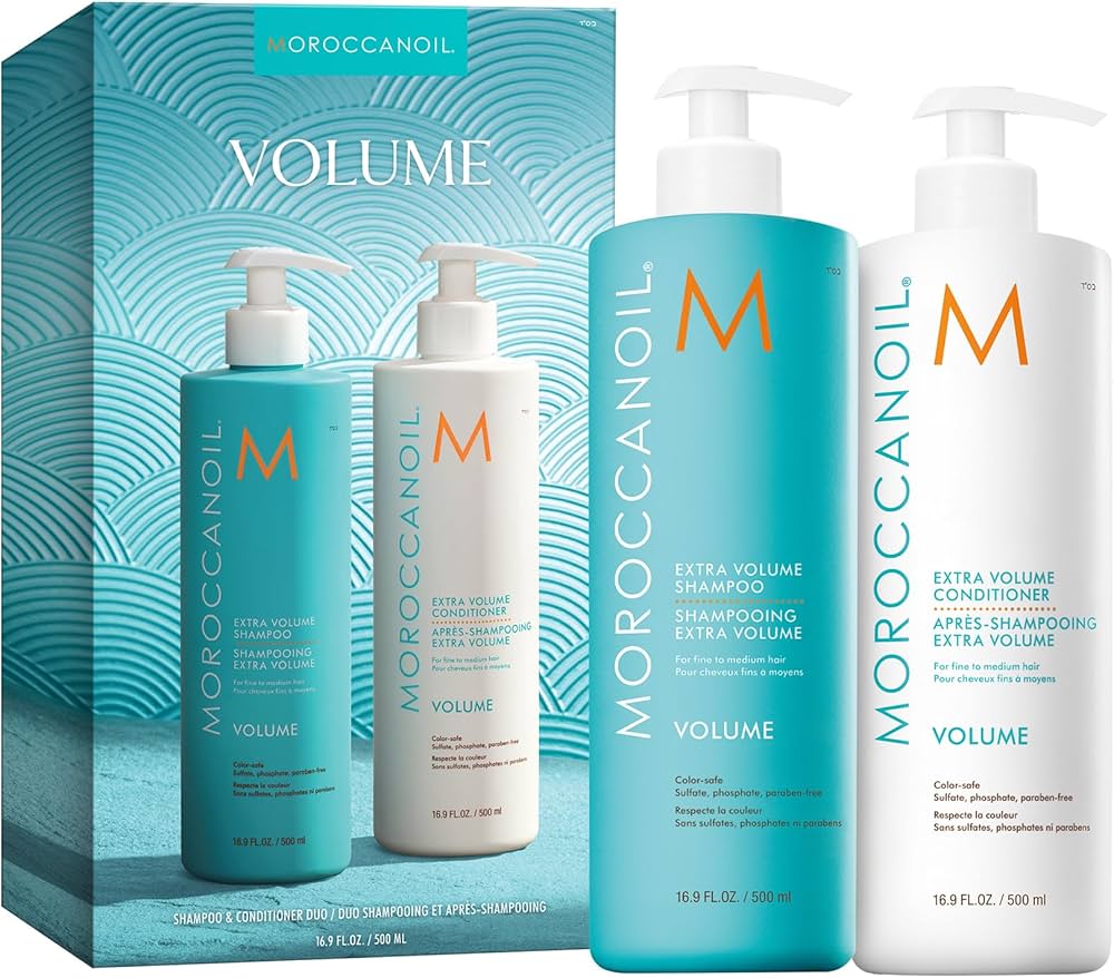 moroccanoil extra volume szampon odżywka 500ml