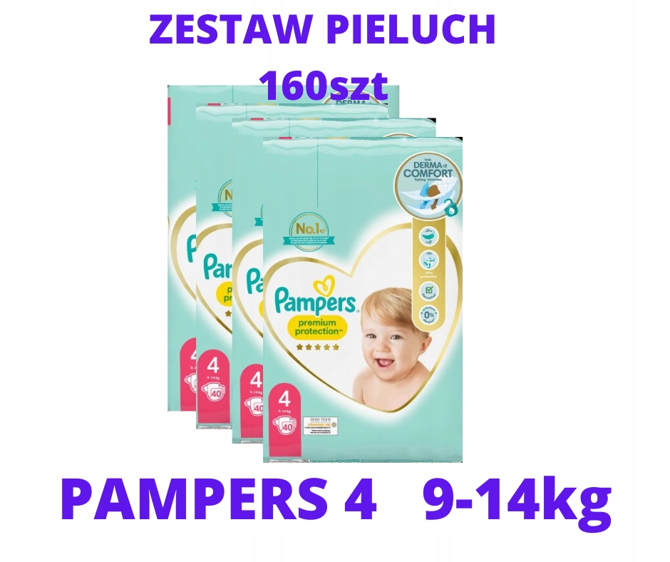 pampers 4 promocja allegro