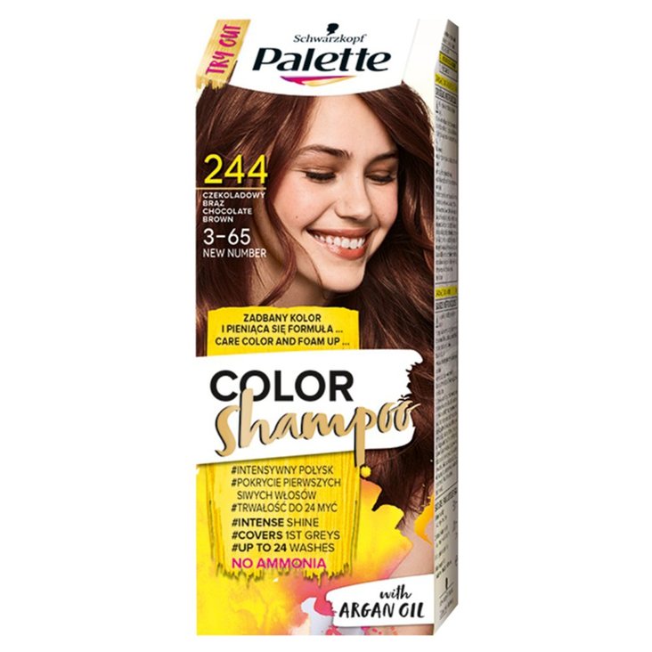farba do włosów czy szampon koloryzujący