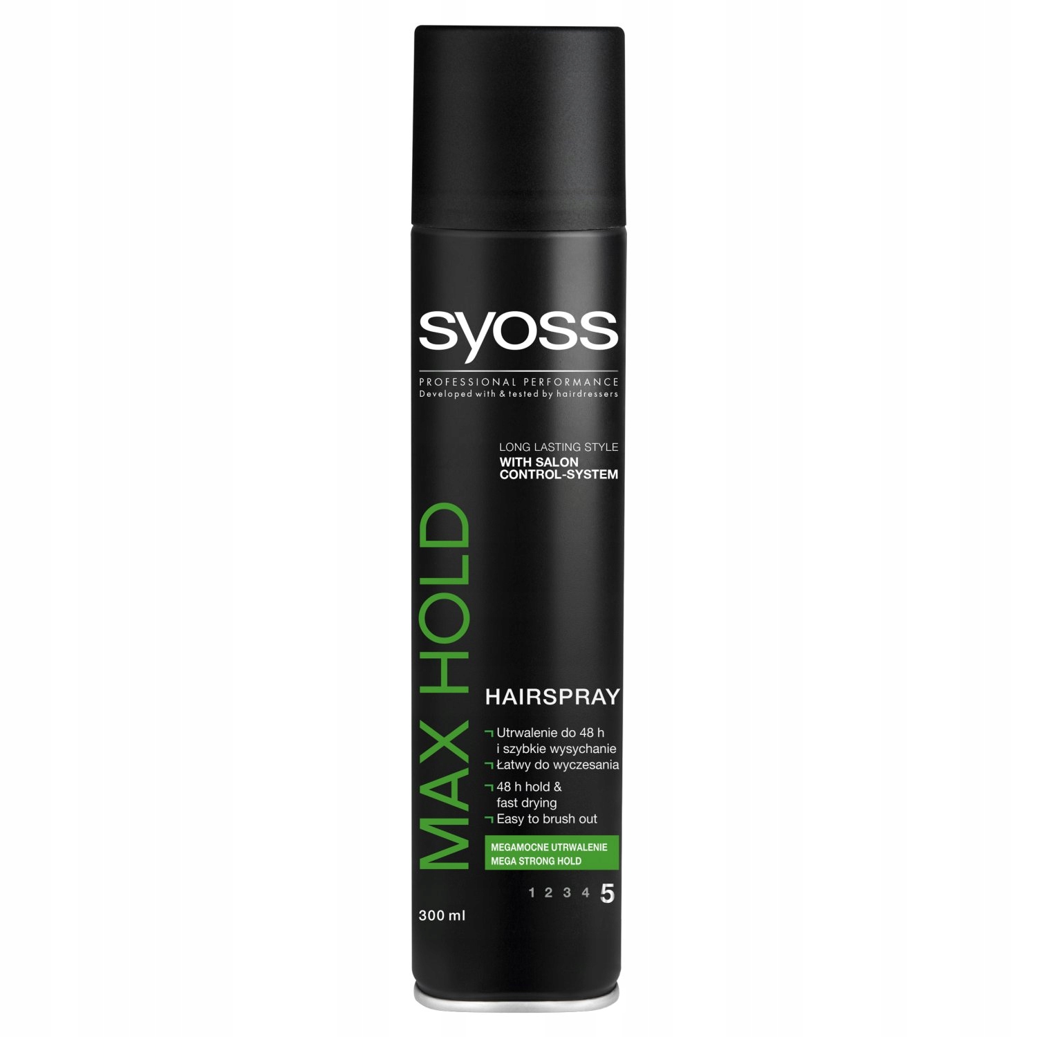 syoss max hold lakier do włosów 300 ml