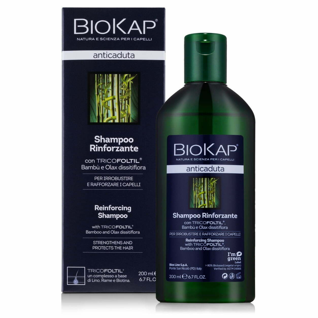 szampon biokap przeciw wypadaniu włosów skład