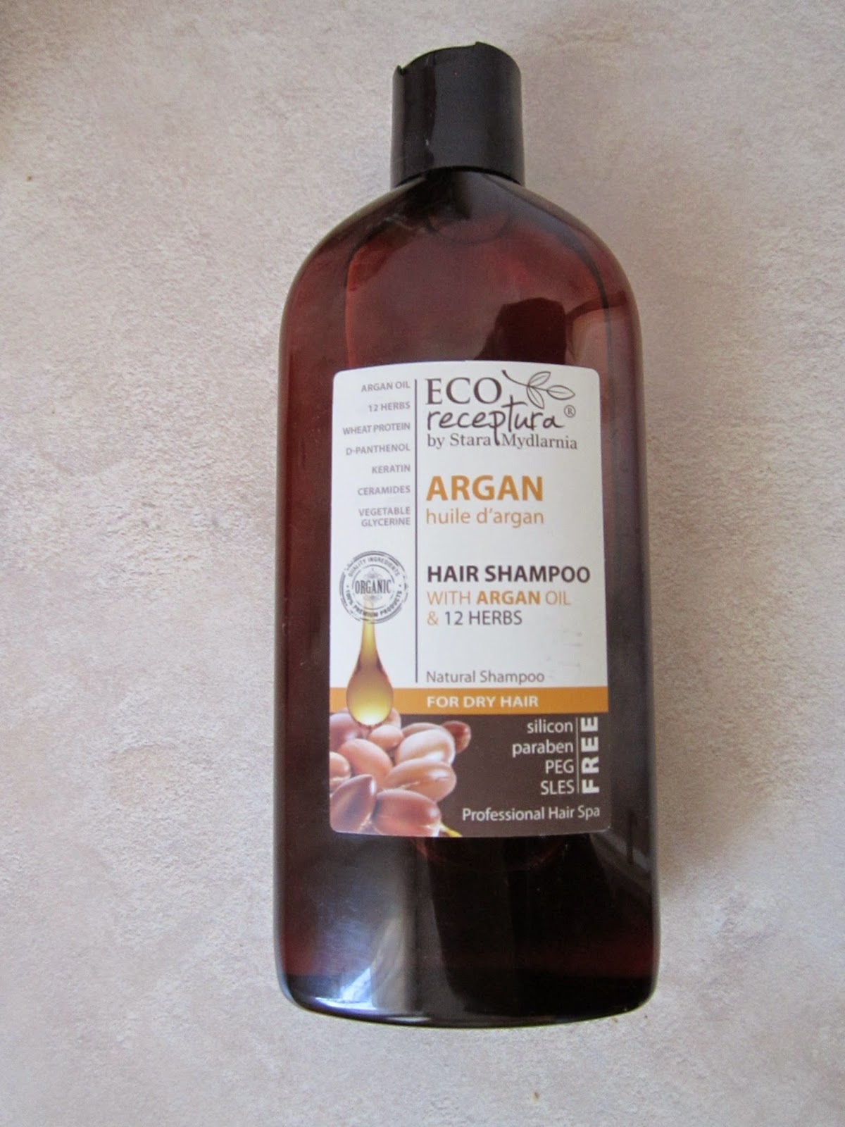 stara mydlarnia szampon arganowy