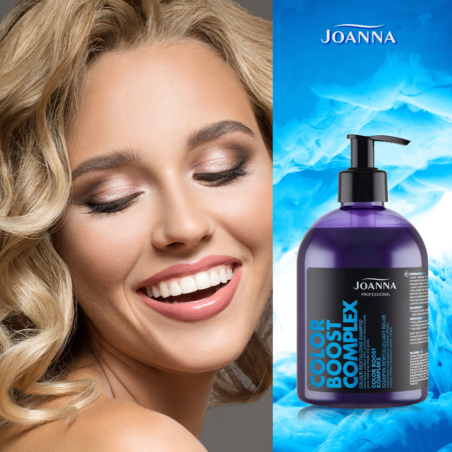 joanna szampon fryzjerski fioletowy do blondu
