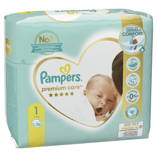 pampers 22 tydzień